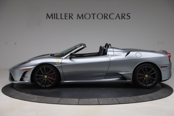 Used 2009 Ferrari 430 Scuderia Spider 16M for sale Sold at Bugatti of Greenwich in Greenwich CT 06830 3