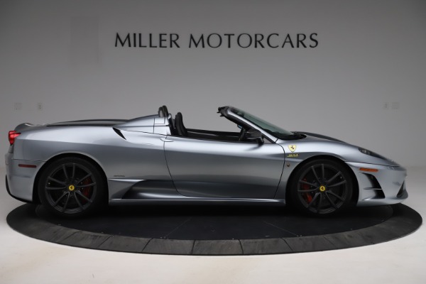 Used 2009 Ferrari 430 Scuderia Spider 16M for sale Sold at Bugatti of Greenwich in Greenwich CT 06830 9