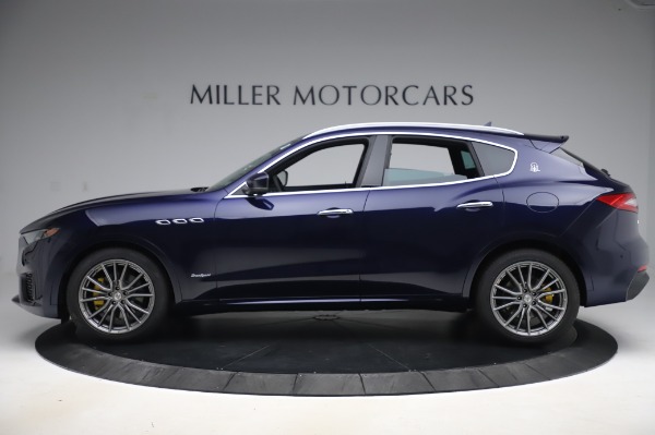 New 2020 Maserati Levante Q4 GranSport for sale Sold at Bugatti of Greenwich in Greenwich CT 06830 3