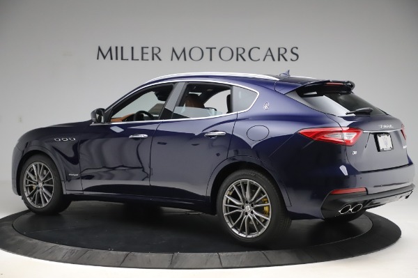 New 2020 Maserati Levante Q4 GranSport for sale Sold at Bugatti of Greenwich in Greenwich CT 06830 4