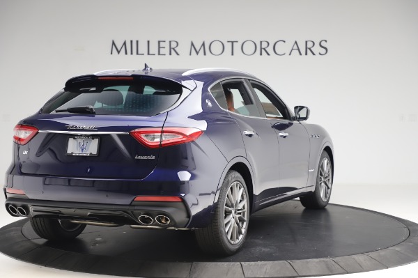 New 2020 Maserati Levante Q4 GranSport for sale Sold at Bugatti of Greenwich in Greenwich CT 06830 7