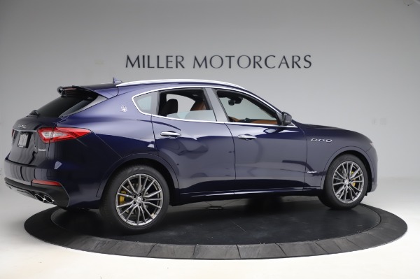 New 2020 Maserati Levante Q4 GranSport for sale Sold at Bugatti of Greenwich in Greenwich CT 06830 8