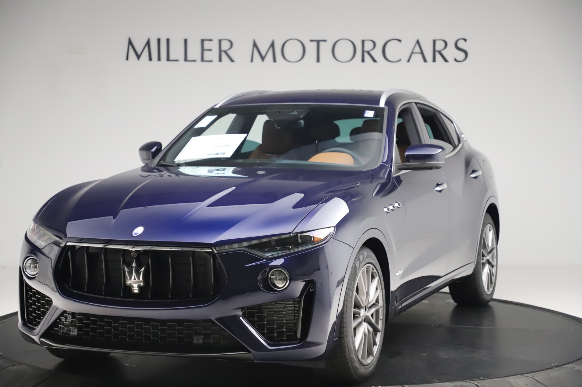 New 2020 Maserati Levante Q4 GranSport for sale Sold at Bugatti of Greenwich in Greenwich CT 06830 1