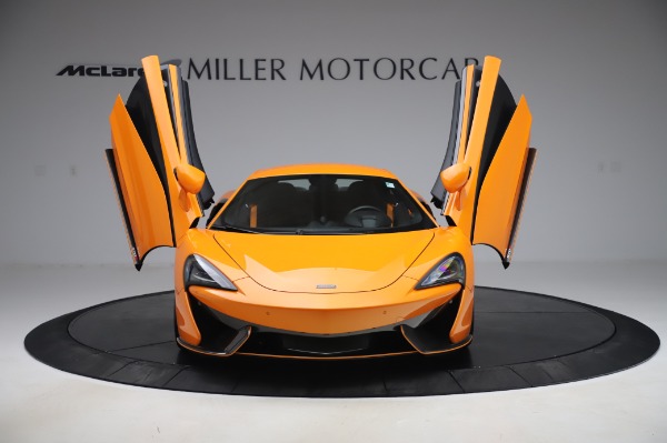 Used 2017 McLaren 570S for sale Sold at Bugatti of Greenwich in Greenwich CT 06830 12