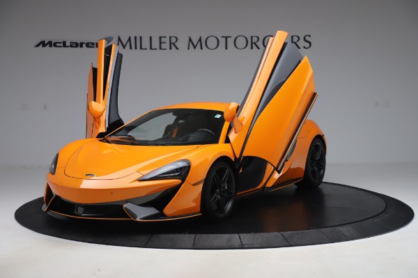 Used 2017 McLaren 570S for sale Sold at Bugatti of Greenwich in Greenwich CT 06830 13