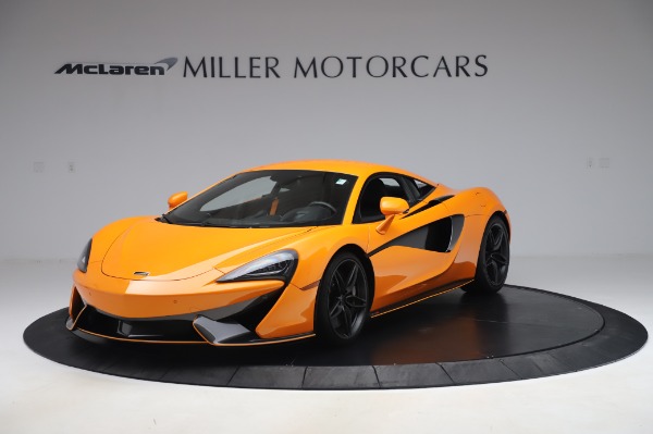 Used 2017 McLaren 570S for sale Sold at Bugatti of Greenwich in Greenwich CT 06830 14