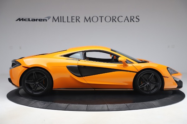 Used 2017 McLaren 570S for sale Sold at Bugatti of Greenwich in Greenwich CT 06830 8