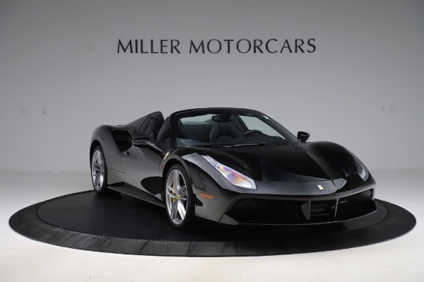 Used 2017 Ferrari 488 Spider for sale Sold at Bugatti of Greenwich in Greenwich CT 06830 11