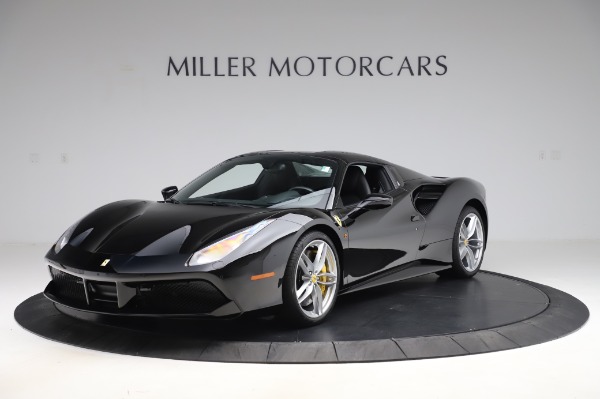 Used 2017 Ferrari 488 Spider for sale Sold at Bugatti of Greenwich in Greenwich CT 06830 12