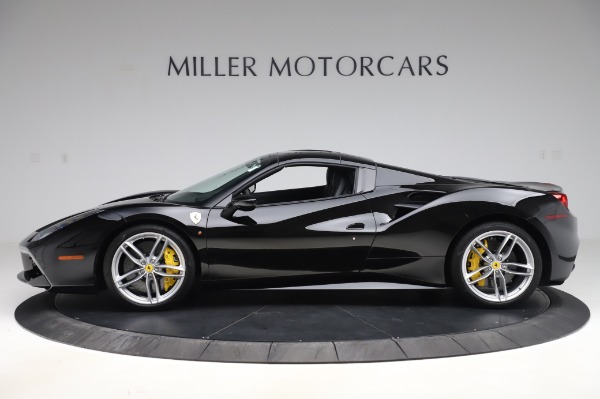 Used 2017 Ferrari 488 Spider for sale Sold at Bugatti of Greenwich in Greenwich CT 06830 13