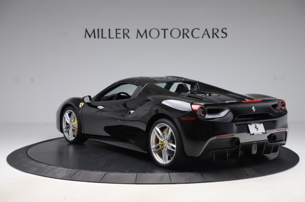 Used 2017 Ferrari 488 Spider for sale Sold at Bugatti of Greenwich in Greenwich CT 06830 14