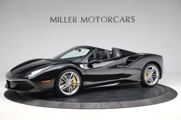 Used 2017 Ferrari 488 Spider for sale Sold at Bugatti of Greenwich in Greenwich CT 06830 2