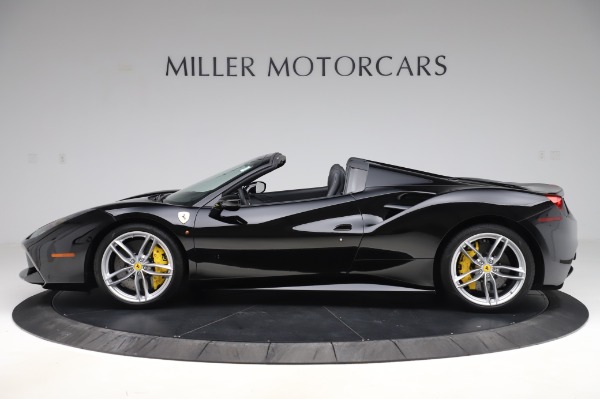 Used 2017 Ferrari 488 Spider for sale Sold at Bugatti of Greenwich in Greenwich CT 06830 3