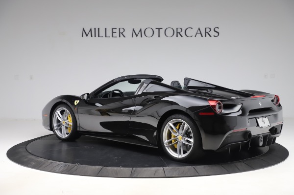 Used 2017 Ferrari 488 Spider for sale Sold at Bugatti of Greenwich in Greenwich CT 06830 4