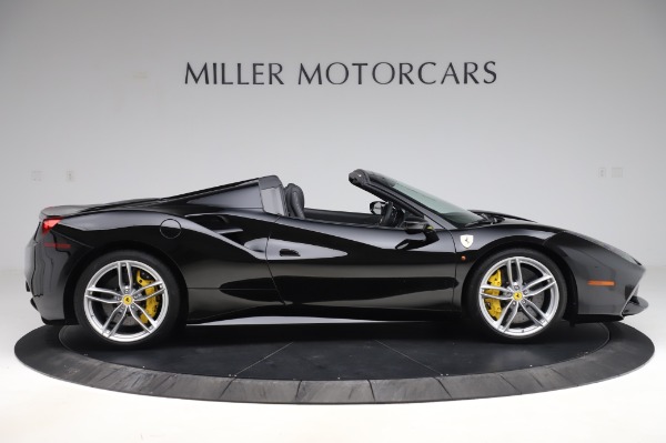 Used 2017 Ferrari 488 Spider for sale Sold at Bugatti of Greenwich in Greenwich CT 06830 9