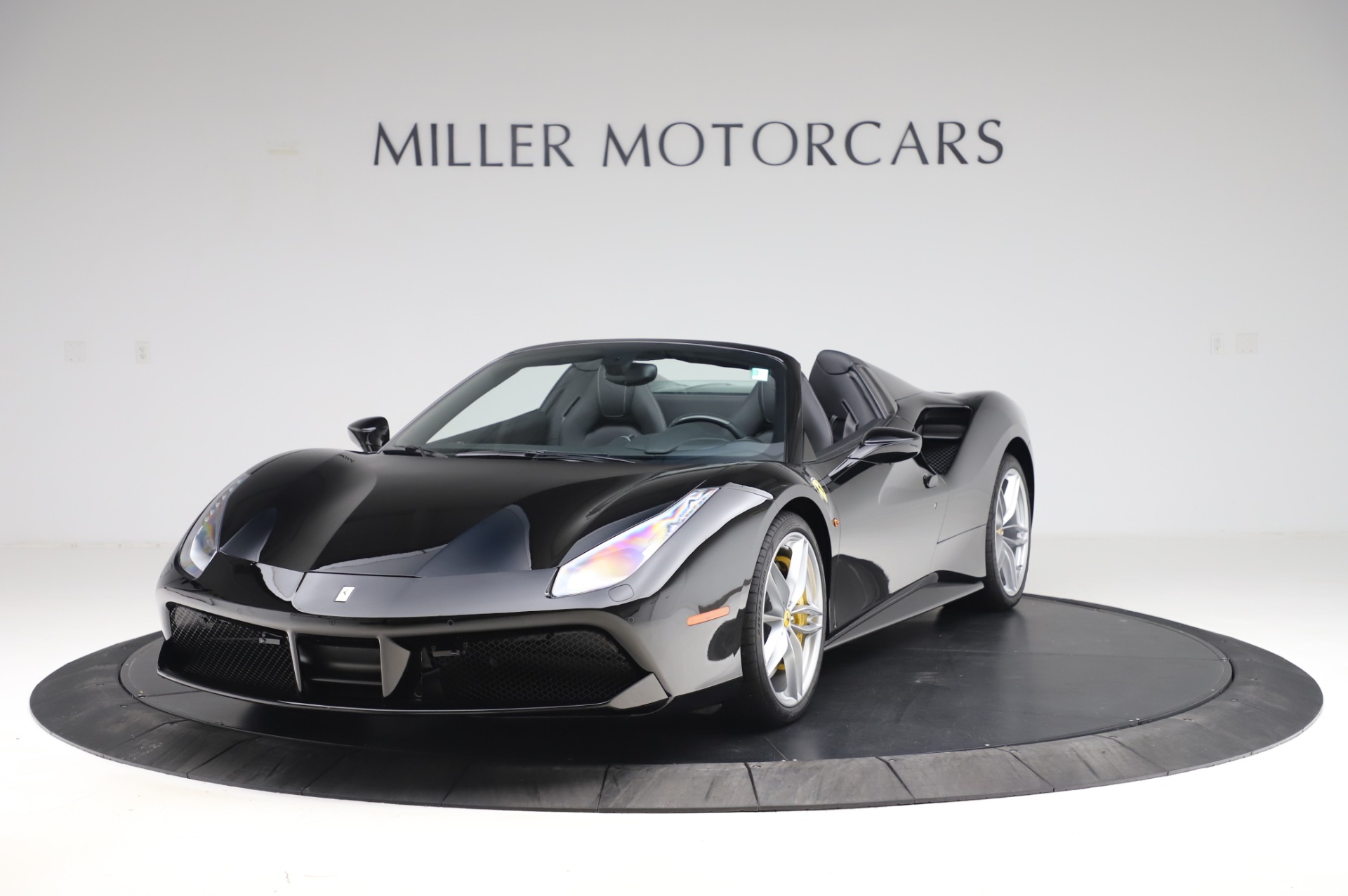 Used 2017 Ferrari 488 Spider for sale Sold at Bugatti of Greenwich in Greenwich CT 06830 1