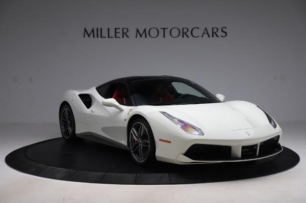 Used 2016 Ferrari 488 GTB for sale Sold at Bugatti of Greenwich in Greenwich CT 06830 11