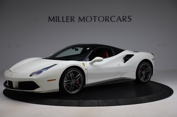 Used 2016 Ferrari 488 GTB for sale Sold at Bugatti of Greenwich in Greenwich CT 06830 2