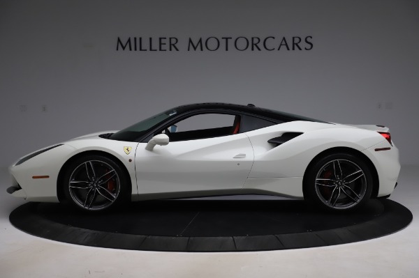 Used 2016 Ferrari 488 GTB for sale Sold at Bugatti of Greenwich in Greenwich CT 06830 3