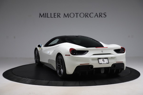 Used 2016 Ferrari 488 GTB for sale Sold at Bugatti of Greenwich in Greenwich CT 06830 5