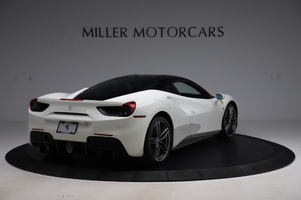 Used 2016 Ferrari 488 GTB for sale Sold at Bugatti of Greenwich in Greenwich CT 06830 7