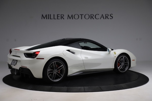 Used 2016 Ferrari 488 GTB for sale Sold at Bugatti of Greenwich in Greenwich CT 06830 8