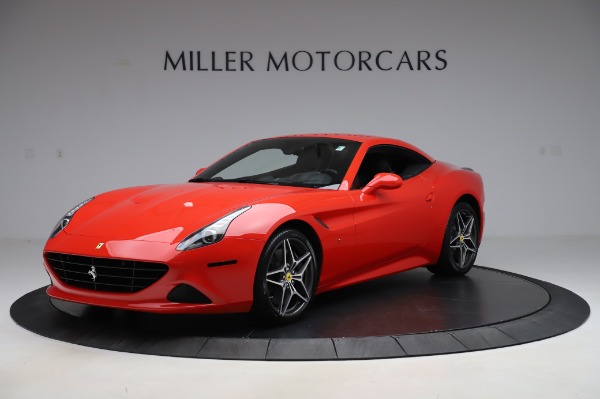 Used 2017 Ferrari California T for sale Sold at Bugatti of Greenwich in Greenwich CT 06830 13