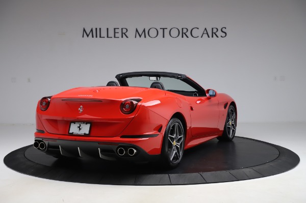 Used 2017 Ferrari California T for sale Sold at Bugatti of Greenwich in Greenwich CT 06830 7