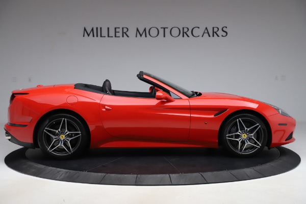 Used 2017 Ferrari California T for sale $165,900 at Bugatti of Greenwich in Greenwich CT 06830 9