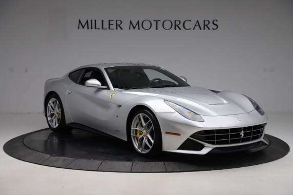 Used 2015 Ferrari F12 Berlinetta for sale Sold at Bugatti of Greenwich in Greenwich CT 06830 11