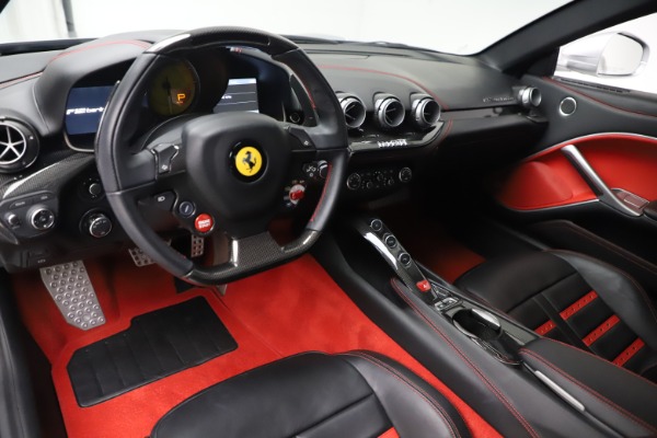 Used 2015 Ferrari F12 Berlinetta for sale Sold at Bugatti of Greenwich in Greenwich CT 06830 13