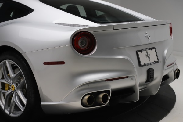 Used 2015 Ferrari F12 Berlinetta for sale Sold at Bugatti of Greenwich in Greenwich CT 06830 26