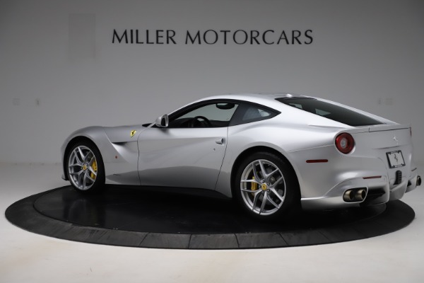 Used 2015 Ferrari F12 Berlinetta for sale Sold at Bugatti of Greenwich in Greenwich CT 06830 4