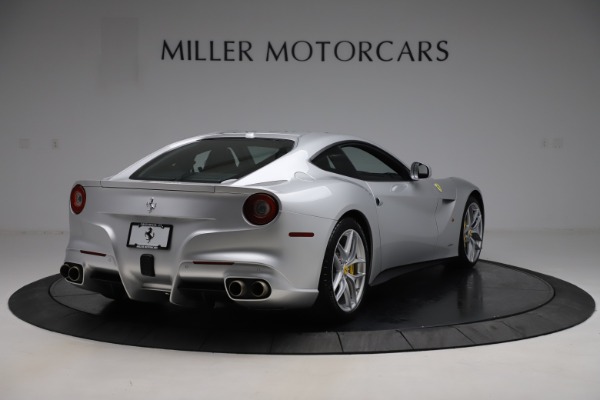 Used 2015 Ferrari F12 Berlinetta for sale Sold at Bugatti of Greenwich in Greenwich CT 06830 7