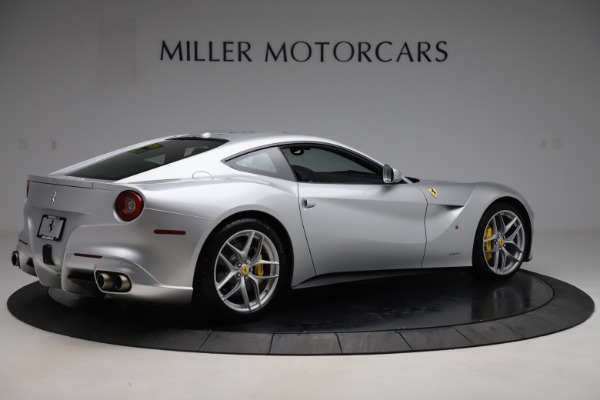 Used 2015 Ferrari F12 Berlinetta for sale Sold at Bugatti of Greenwich in Greenwich CT 06830 8