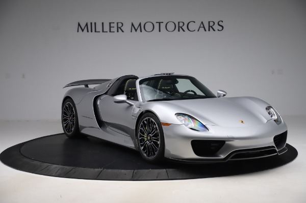 Used 2015 Porsche 918 Spyder for sale Sold at Bugatti of Greenwich in Greenwich CT 06830 10