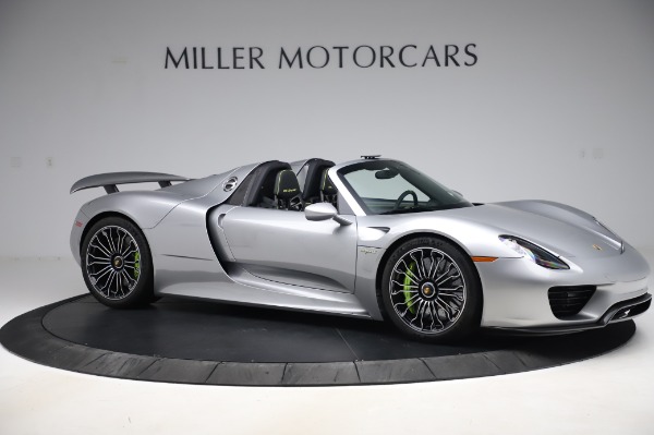 Used 2015 Porsche 918 Spyder for sale Sold at Bugatti of Greenwich in Greenwich CT 06830 11