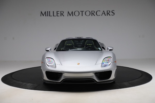 Used 2015 Porsche 918 Spyder for sale Sold at Bugatti of Greenwich in Greenwich CT 06830 12