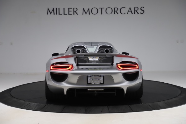 Used 2015 Porsche 918 Spyder for sale Sold at Bugatti of Greenwich in Greenwich CT 06830 13