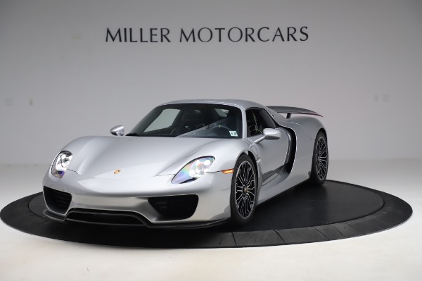 Used 2015 Porsche 918 Spyder for sale Sold at Bugatti of Greenwich in Greenwich CT 06830 14