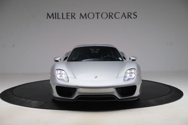 Used 2015 Porsche 918 Spyder for sale Sold at Bugatti of Greenwich in Greenwich CT 06830 15