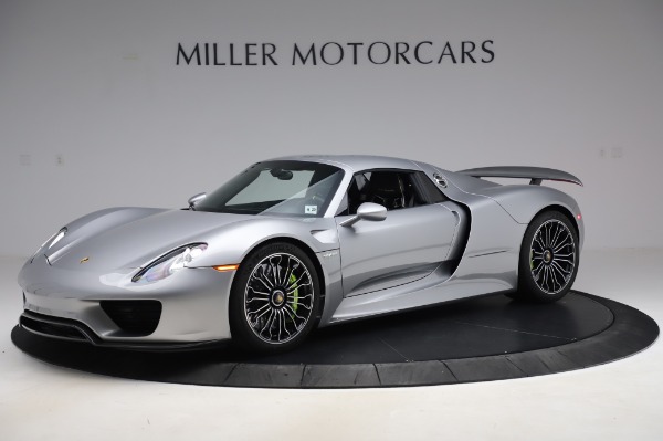 Used 2015 Porsche 918 Spyder for sale Sold at Bugatti of Greenwich in Greenwich CT 06830 16