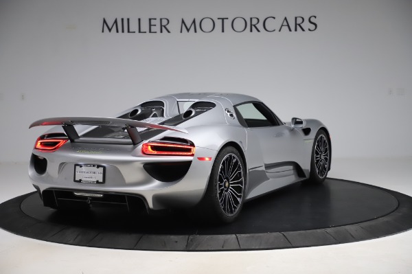 Used 2015 Porsche 918 Spyder for sale Sold at Bugatti of Greenwich in Greenwich CT 06830 17