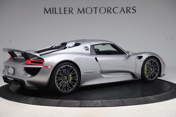 Used 2015 Porsche 918 Spyder for sale Sold at Bugatti of Greenwich in Greenwich CT 06830 18