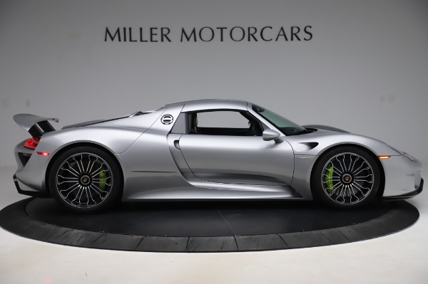 Used 2015 Porsche 918 Spyder for sale Sold at Bugatti of Greenwich in Greenwich CT 06830 19