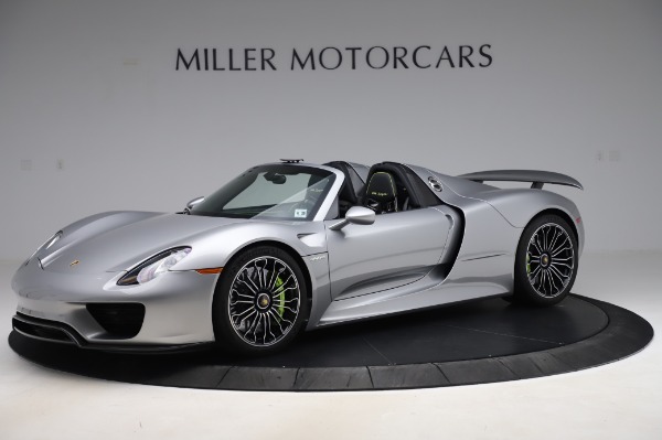 Used 2015 Porsche 918 Spyder for sale Sold at Bugatti of Greenwich in Greenwich CT 06830 2