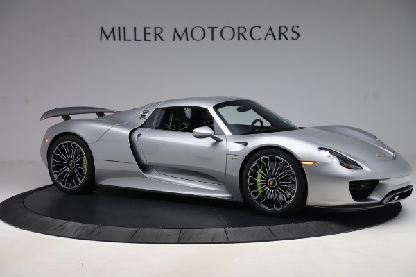 Used 2015 Porsche 918 Spyder for sale Sold at Bugatti of Greenwich in Greenwich CT 06830 20