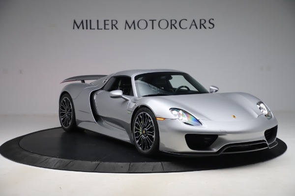 Used 2015 Porsche 918 Spyder for sale Sold at Bugatti of Greenwich in Greenwich CT 06830 21