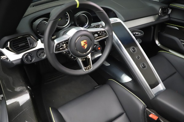 Used 2015 Porsche 918 Spyder for sale Sold at Bugatti of Greenwich in Greenwich CT 06830 27