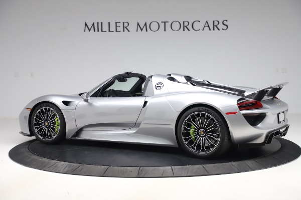 Used 2015 Porsche 918 Spyder for sale Sold at Bugatti of Greenwich in Greenwich CT 06830 4